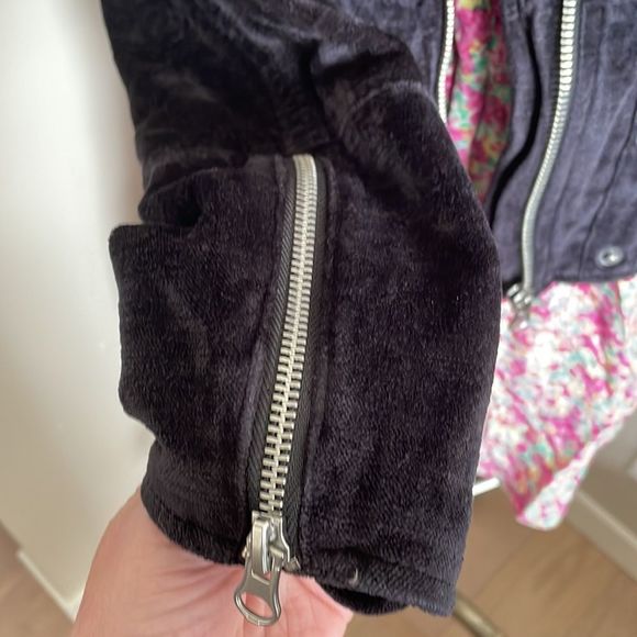🖤 Free People Black Velvet Jacket - Picture 10 of 13